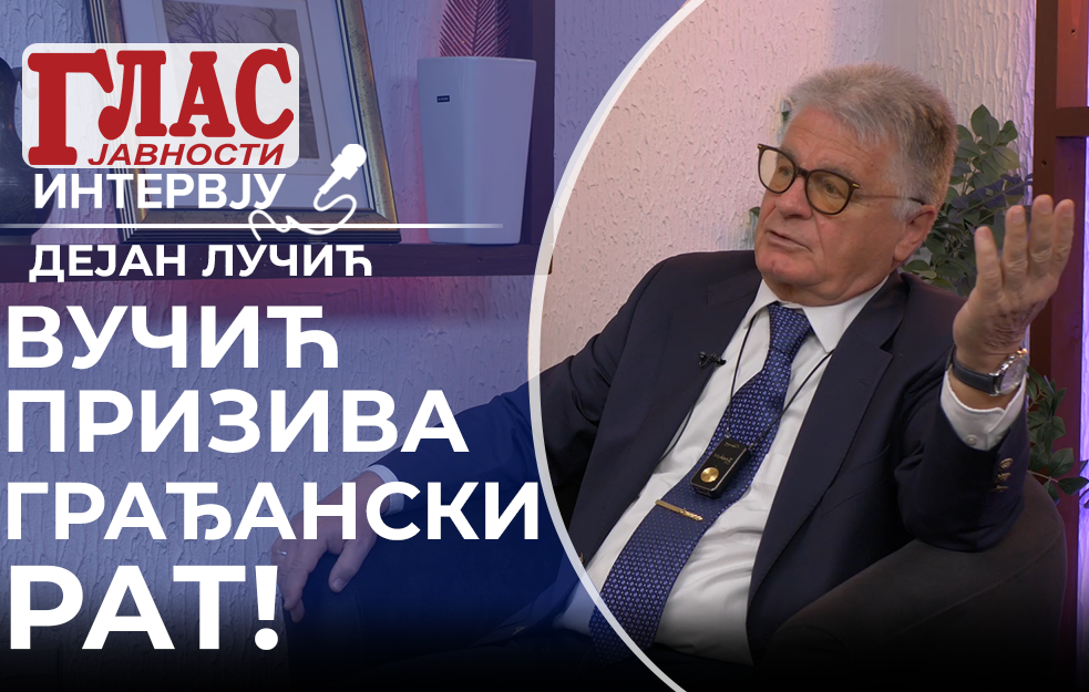 PAKLENI PLAN! CILJ JE DA SRBI NESTANU, CRNO NAM SE PIŠE! – DEJAN LUČIĆ (VIDEO)